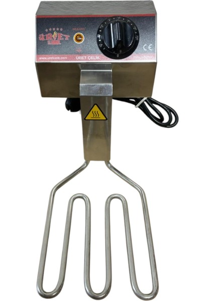 Çubukta Patates Fritözü 2 Termostatlıdır