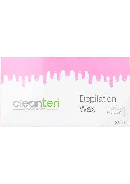 Kalıp Ağda Titanyum Pudralı 500 ml