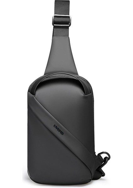 Su Geçirmez Siyah Deri Çapraz Askılı Omuz ve Bel Çantası fiyatları