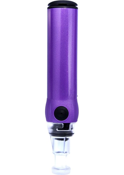 Plus Diyabetliler İçin Acısız Delme Aparatı (Mor) (Kare Gövdeli Lanset Uyumlu)