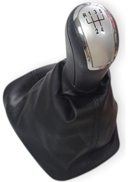 Skoda Fabia 2000-2008 Vites Topuzu Gri Çerçevesi Dar Tip 6Y0711113