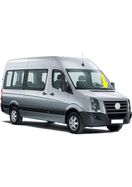 Vw Crafter 2006-2016 Ön Cam Sol Taraf Silecek Kolu 2E1955401B