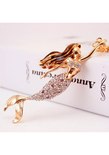 Denizkızı Araba Anahtarlığı Kolye Anahtarlık Küçük Hediyeler (Yurt Dışından)