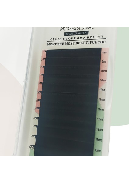 Klasik Ipek Kirpik 0.15 D Kıvrım Mix Kutu 8-14MM - 12 Sıra Mix Kutu Ipek Kirpik fiyatları