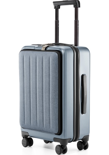 Nınetygo Seine 20" Blue Profesyoneller için özel olarak tasarlanan bu 20 inçlik kabin boy el bagajı fiyatları