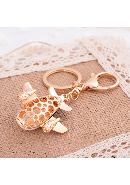 Küçük Uçak Modeli Araba Anahtarlık Çanta Çekicilik Dekoratif Kolye (Yurt Dışından) fiyatları