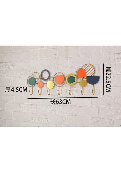 Sanat Duvarı Demir Dekoratif Kancalar Duvara Asılı Palto Kancaları Raflar Giriş Kapısı Palto Askıları (Yurt Dışından) modelleri