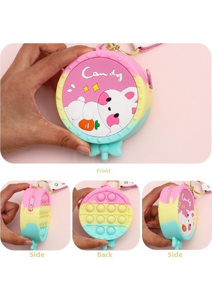 Anahtarlık Araba Çekiciliği Kulaklık Bozuk Para Cüzdanı Küçük Hediye Çekiciliği (Yurt Dışından) modelleri