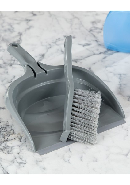 Graque Gri Plastik Ergonomik Faraş Seti 22,5x32,5 cm – Konforlu ve Pratik Kullanım fiyatları