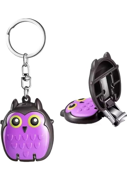 Baykuş Anahtarlık Charm (Yurt Dışından)