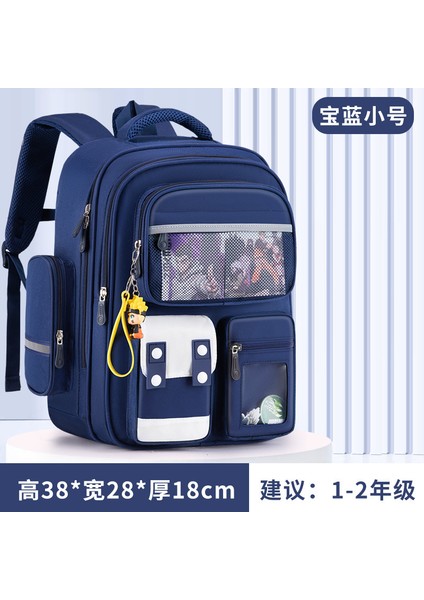 Yeni Öğrenciler Okul Çantası Lise Omuzları Sırt Çantası Büyük Kapasiteli Eğlence Seyahat Çocuk Çantası (Yurt Dışından)