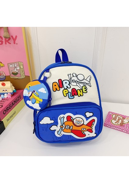 Yeni Okul Çantası Öğrenciler Çocuk Erkek Kız Omuz Çantası Büyük Kapasiteli Karikatür Okul Çantası (Yurt Dışından)