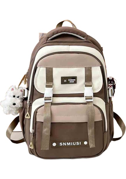 Ortaokul Lise Öğrencileri Yüksek Değerli Sırt Çantaları Diker (Yurt Dışından)