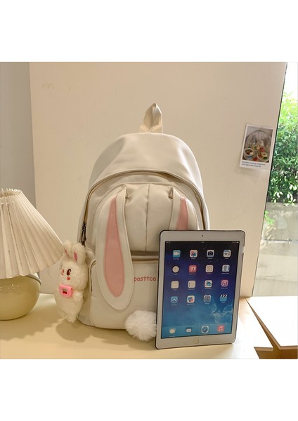 Yüksek Yanlı Tavşan Kulak Lisesi Sırt Çantası (Yurt Dışından) fiyatları
