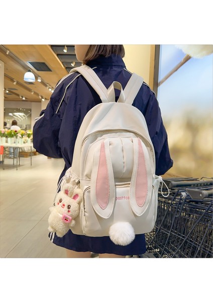 Yüksek Yanlı Tavşan Kulak Lisesi Sırt Çantası (Yurt Dışından) modelleri