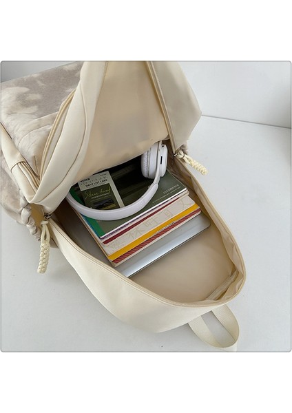 Ortaokul Kız Erkek Büyük Kapasiteli Çok Katmanlı Sırt Çantası (Yurt Dışından) indirimleri