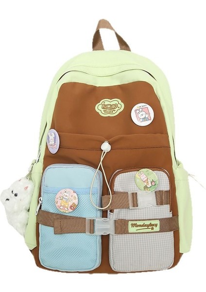 Ortaokul Lise Öğrencileri Sırt Çantası (Yurt Dışından)