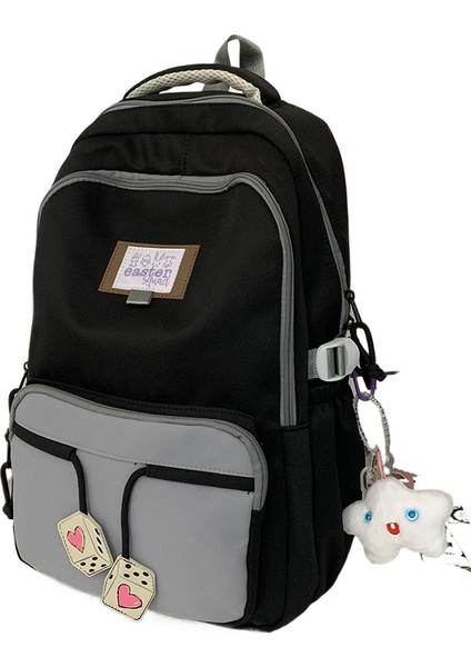 Ortaokul Öğrencileri Yüksek Değerli Büyük Kapasiteli Sırt Çantası (Yurt Dışından)