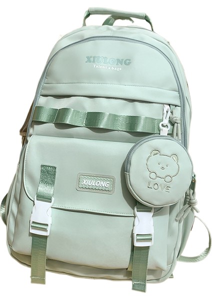 Ortaokul Öğrencileri Yüksek Yüz Dikiş Sırt Çantası (Yurt Dışından)