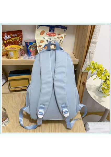 Ortaokul Öğrencileri Yüksek Yüz Dikiş Sırt Çantası (Yurt Dışından) modelleri