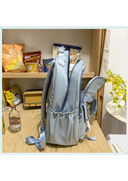 Ortaokul Öğrencileri Yüksek Yüz Dikiş Sırt Çantası (Yurt Dışından) fırsatları