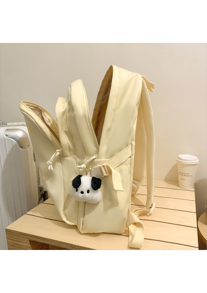 Sevimli Kız Yüksek Yüz Değer Ins Sırt Çantası (Yurt Dışından) fırsatları