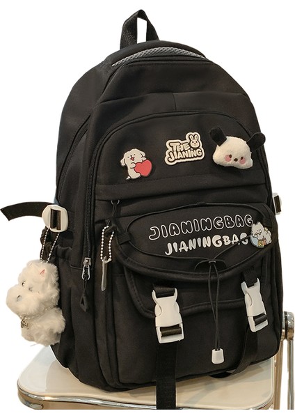 Ortaokul Öğrencileri Lise Baskılı Sırt Çantası (Yurt Dışından)