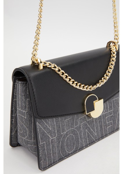 Siyah Gold Toka Detaylı Omuz Çantası modelleri