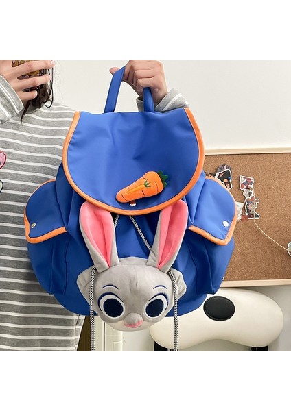 Yeni Öğrenciler Okul Çantası Lise Omuzları Sırt Çantası Büyük Kapasiteli Eğlence Seyahat Çocuk Çantası (Yurt Dışından)