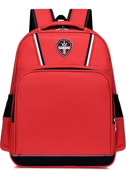 Yeni Okul Çantası Öğrenciler Çocuk Erkek Kız Omuz Çantası Büyük Kapasiteli Karikatür Okul Çantası (Yurt Dışından)