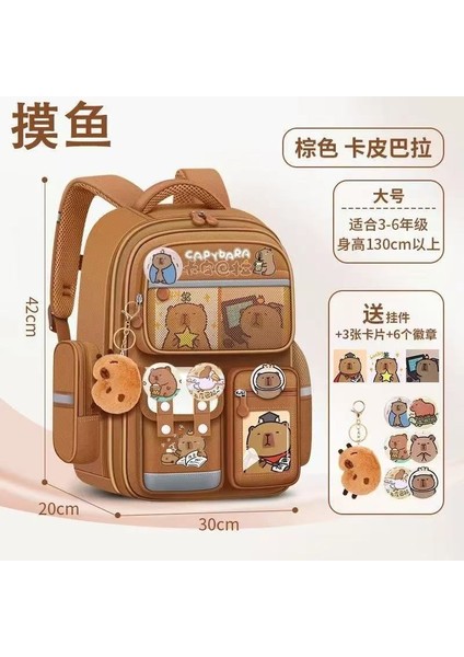 Yeni Çocuklar ve Gençler Çalışma Okul Çantası Sırt Çantası Hafif Omuz Çantası Öğrenci Okul Çantası (Yurt Dışından)