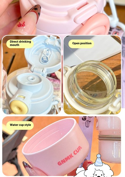 Çocuk Su Dağı Pipetli Dak Büyük Kapasiteli Öğrenciler Çocuk Çocuk Açık Çapraz Daklar (Yurt Dışından) modelleri