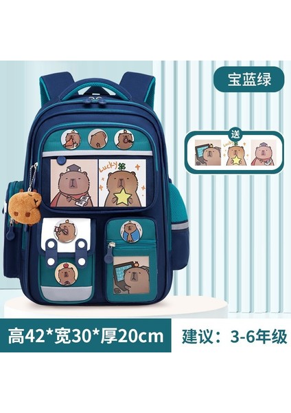 Yeni Çocuklar ve Gençler Çalışma Okul Çantası Sırt Çantası Hafif Omuz Çantası Öğrenci Okul Çantası (Yurt Dışından)