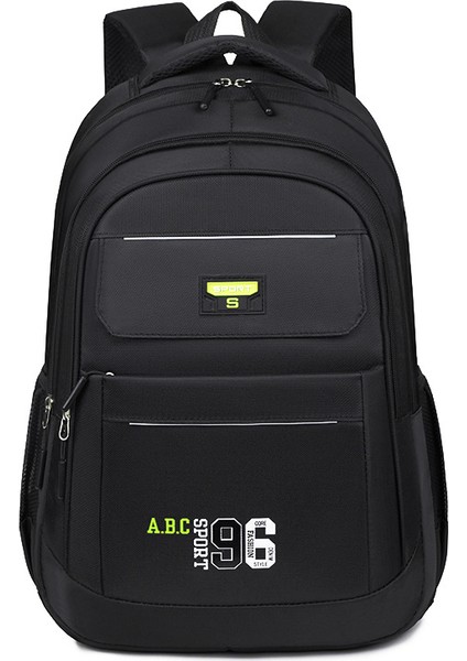 Yeni Okul Çantası Öğrenciler Çocuk Erkek Kız Omuz Çantası Büyük Kapasiteli Karikatür Taşınabilir Okul Çantası Sırt Çantaları (Yurt Dışından)