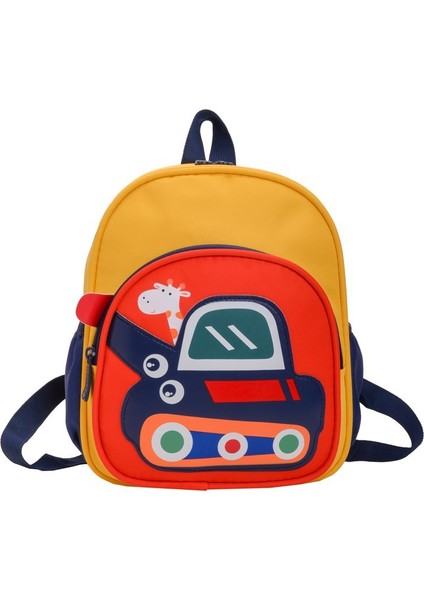 Yeni Okul Çantası Öğrenciler Çocuk Erkek Kız Omuz Çantası Büyük Kapasiteli Karikatür Okul Çantası (Yurt Dışından)