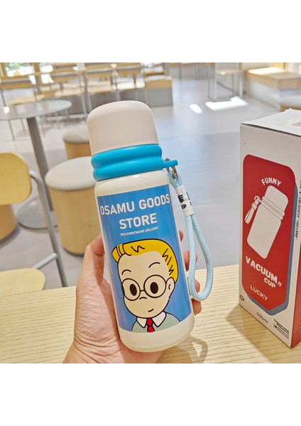 Öğrenci Yalıtımlı Bardak Gıda Sınıfı Paslanmaz Çelik Vakumlu Bardak Hediyelik Eşya (Yurt Dışından)