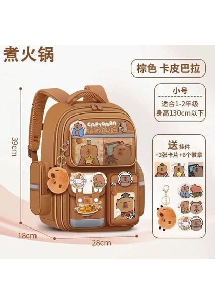 Yeni Çocuklar ve Gençler Çalışma Okul Çantası Sırt Çantası Hafif Omuz Çantası Öğrenci Okul Çantası (Yurt Dışından)