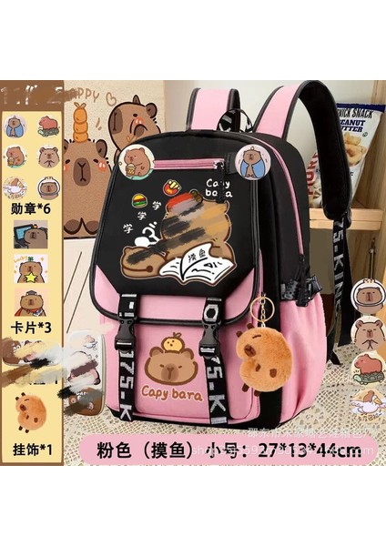 Yeni Çocuklar ve Gençler Çalışma Okul Çantası Sırt Çantası Hafif Omuz Çantası Öğrenci Okul Çantası (Yurt Dışından)