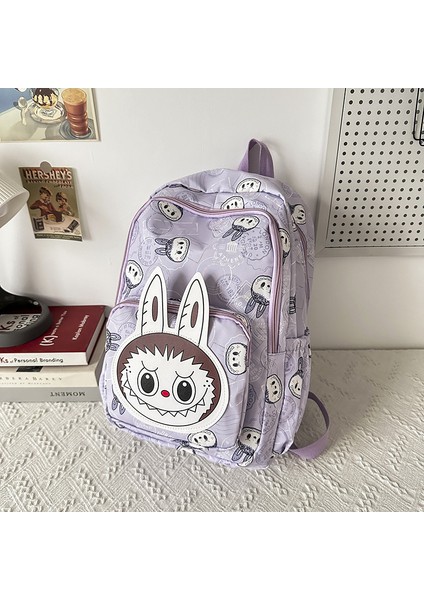 Yeni Karikatür Sevimli Erkek ve Kadın Çocuk Okul Çantası 1-3-6 Sınıflar Yuji Köpek Ilkokul Öğrencileri Omuz Çantası (Yurt Dışından)