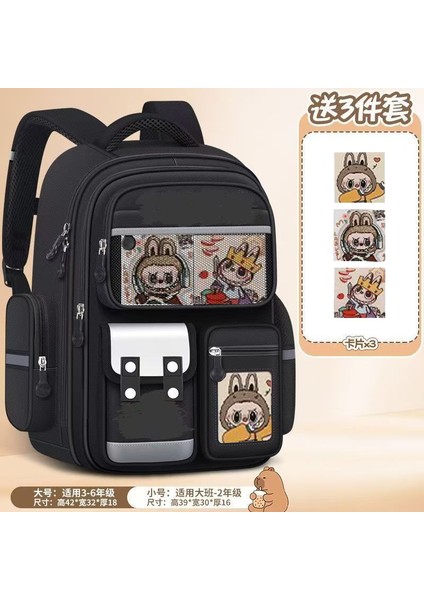 Yeni Yüksek Değerli Küçük Okul Çantası Kızlar Üniversite Öğrencileri Çocuklar Sevimli Anaokulu Çizgili Küçük Sırt Çantası Omuz Çantası (Yurt Dışından)