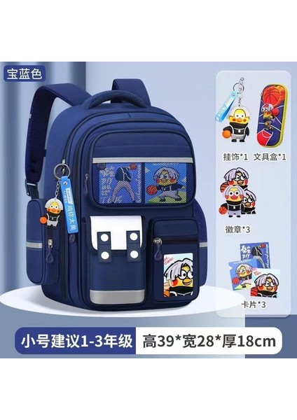 Yeni Karikatür Sevimli Erkek ve Kadın Çocuk Okul Çantası 1-3-6 Sınıflar Yuji Köpek Ilkokul Öğrencileri Omuz Çantası (Yurt Dışından)