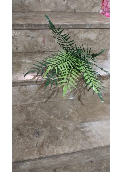 Yapay Eğrelti Otu Çiçeği Açık Yeşilli 50 cm fiyatları