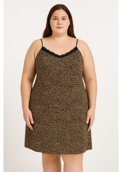 Kadın Büyük Beden Gecelik ve Ev Elbisesi - Geniş Kesim - Ölçüler Ürün Açıklamasında modelleri