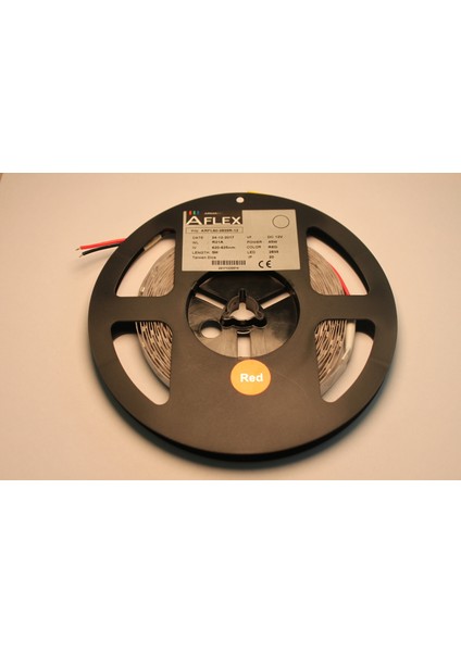 Metrede 60 Ledli Smd 2835 12 Watt 12 Volt 10MM Iç Mekan Kırmızı Şerit LED fiyatları