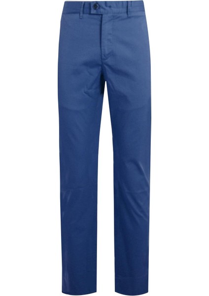 Indigo Slim Fit Chino Pantolon