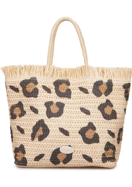 Kadın Hasır El Çantası 05PC25Y1512 fırsatları