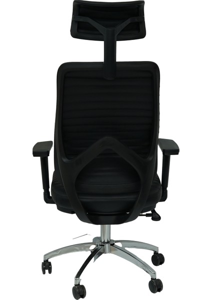 Dragon Deri Başlıklı Çalışma Sandalyesi - Yönetici Koltuğu - Ofis Çalışma Koltuğu fırsatları