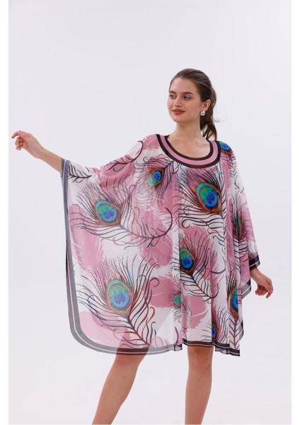 Kısa Kimono Pareo - Tesettür Pareo - Ege Model 180X135 cm fiyatları