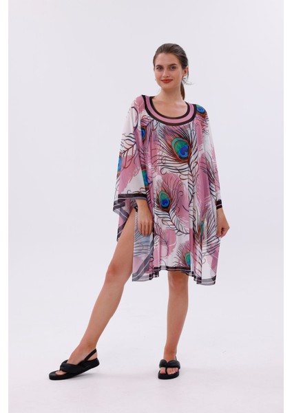 Kısa Kimono Pareo - Tesettür Pareo - Ege Model 180X135 cm modelleri