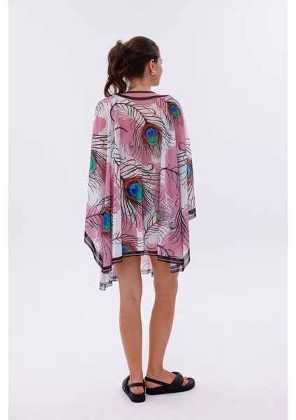 Kısa Kimono Pareo - Tesettür Pareo - Ege Model 180X135 cm fırsatları